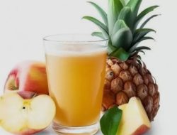 Inilah 7 Manfaat Jus Nanas dan Apel