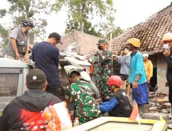 TNI Perkuat Respons Penanggulangan Bencana, Pastikan Penanganan Dampak Erupsi Semeru Berjalan Cepat dan Terkoordinasi