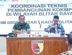 Silahturahmi Persaudaraan Kepala Desa Indonesia Dengan Dandim 0808/Blitar