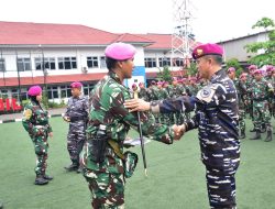 Pasmar 1 Kirim Prajuritnya Untuk Misi Penanggulangan Bencana Alam di Sumatera 