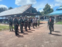 Satgas Yonif 123/Rajawali Tingkatkan Pengamanan Lewat Patroli Gabungan di Mappi dan Asmat