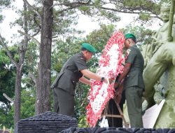 Kodim 0808/Blitar Melaksanakan Ziarah Rombongan Di TMP Raden Widjaja : Momentum Hari Juang Kartika