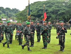 Mewujudkan Prajurit dan Satuan Infanteri yang Prima, bersama dengan Rakyat Mendukung Tupok TNI AD : Danpussenif