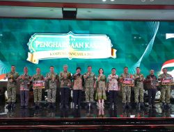 Kodim 0909 Kutai Timur kembali menorehkan Prestasi dengan Meraih Juara Umum Lomba Kampung Pancasila Tingkat TNI-AD : Bertepatan dengan Hari Juang Infanteri