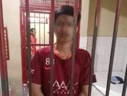 Unit Resmob Polda Sulsel Amankan Pelaku Pencurian dengan Kekerasan terhadap Sopir Taksi Online