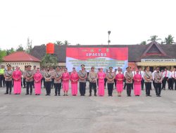 Kapolres Madina AKBP Bagus Priandy,S.I.K.,M.Si., Pimpin Sertijab Sejumlah Pejabat Strategis, Tegaskan Integritas dan Profesionalisme Polri