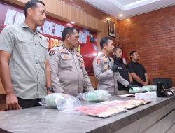 Polres Pasuruan Ungkap 25 Kasus Narkotika Sepanjang Januari 2026 