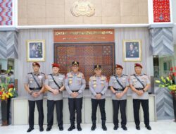 Kapolda Sulsel Pimpin Sertijab Dirreskrimsus dan Dirresnarkoba Polda Sulsel