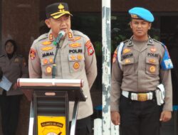 Kapolres Sinjai Pimpin Apel Jam Pimpinan, Tekankan Disiplin, Solidaritas, dan Kepedulian Sosial