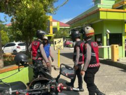 Hadir di Tengah Warga, Sat Samapta Polres Sinjai Intensif Patroli dialogis Selama Ramadhan