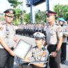 Bripda Sakti Terima Penghargaan Usai Insiden Viral Hentikan Bus Langgar Jalur