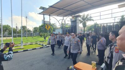 Kapolda Kaltim Cek Kesiapan Pengamanan Jelang Aksi 21 April di DPRD Kaltim