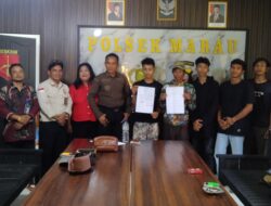 LBH RHI Fasilitasi Restorative Justice di Polsek Marau, Kasus Viral Berakhir Damai