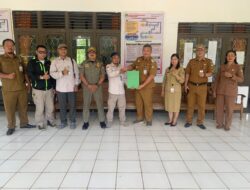 Kunjungan Rumah Hukum Indonesia, Camat Marau Tekankan Pentingnya Komunikasi dan Dukungan Bersama