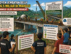 Tender Jembatan Belly Rp6,5 Miliar di Mahulu : CV Pratama Jaya Konstruksi Menang dengan Penurunan Tipis