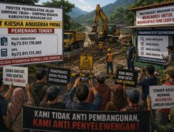 Catatan Fajar King : PT Kiesha Anugerah Prima Menang Tender Jalan Rp73,9 Miliar di Mahulu, Selisih Penawaran Kembali Jadi Sorotan