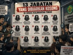 Catatan Fajar King  Kursi Kosong di Pemprov Kaltim : Strategi Politik, Kehati-hatian, atau Krisis Kepemimpinan?