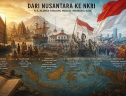 Catatan Fajar King : Dari Nusantara ke Negara Kesatuan Republik Indonesia, Napak Tilas Peradaban Menuju Indonesia Raya