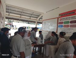 PT Sinar Mas Gelar Bakti Sosial dan Pelayanan Kesehatan bagi Warga di Marau
