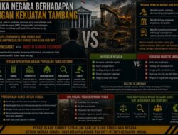 Catatan Fajar King : Ketika Negara Berhadapan dengan Kekuatan Tambang