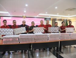Kejati Kaltim Selamatkan Kembali Keuangan Negara dari PT JMB Group Rp57,45 Miliar