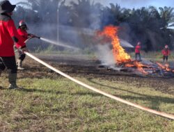 PT Kencana Graha Permai Gelar Pelatihan dan Apel Siaga Karhutla 2026, Tegaskan Penerapan Zero Burning Policy