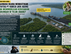 Catatan Papa King : Bagaimana Negara Memastikan Aktivitas PT Kideco Jaya Agung Tidak Menimbulkan Kerusakan Lingkungan di Teluk Adang?  Ketika Izin Sudah Diberikan, Pengawasan Menjadi Kunci