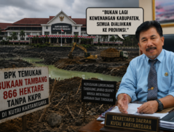 Siapa Pemilik Bukaan Tambang 866 Hektare Tanpa KKPR di Kukar?