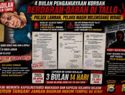 Lebih 3 Bulan Berjalan, Kasus Pengeroyokan di Tinumbu Belum Temui Kepastian Hukum