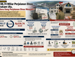 Catatan PapaKing : Rp236,74 Miliar Perjalanan Dinas Mahakam Ulu, Ke Mana Uang Perjalanan Dinas Mengalir?