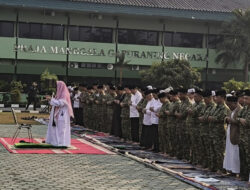 Kemarau Melanda Kaltim, Korem 091/ASN Gelar Sholat Istisqa di Samarinda