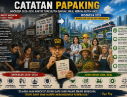 Catatan Papa King : Indonesia 2026–2030: Rakyat Tidak Butuh Banyak Janji, Mereka Butuh Hasil