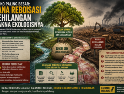 Catatan Papaking : Risiko Paling Besar,  Ketika Dana Reboisasi Kehilangan Makna Ekologisnya