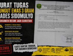 Catatan papaking : Surat Tugas Pungutan 3 Gram Emas Kades Sidomulyo Berujung Polemik, Dokumen Resmi Jadi Sorotan