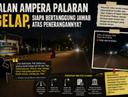 Jalan Ampera Palaran Gelap, Siapa Bertanggung Jawab atas Penerangannya?