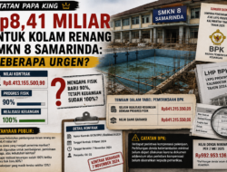 Catatan Papa King : Rp8,41 Miliar untuk Kolam Renang SMKN 8 Samarinda: Seberapa Urgen?