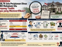 Catatan PapaKing : Rp58,79 Juta Perjalanan Dinas DPRD Mahakam Ulu Tumpang Tindih, Siapa yang Memverifikasi?