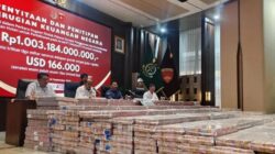 Kejagung Sita Rp1,003 Triliun dan US$166 Ribu dari PT PSMI dalam Kasus Dugaan Korupsi Hutan Inhutani V Lampung
