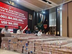 Kejagung Sita Rp1,003 Triliun dan US$166 Ribu dari PT PSMI dalam Kasus Dugaan Korupsi Hutan Inhutani V Lampung