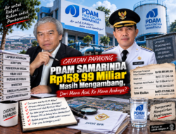 Catatan Papaking :Rp158,99 Miliar Masih “Mengambang” Di Perumdam Tirta Kencana