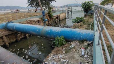 Teras Samarinda Dibangun Miliaran, Tetapi Persoalan Lingkungan Masih Terlihat