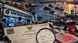 Catatan Papaking : Menguliti Dugaan “Dokumen Terbang” KSOP Samarinda dan Tabir Rp6,5 Triliun Batu Bara
