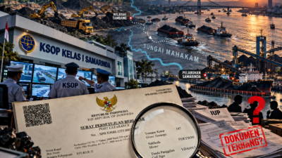 Catatan Papaking : Menguliti Dugaan “Dokumen Terbang” KSOP Samarinda dan Tabir Rp6,5 Triliun Batu Bara