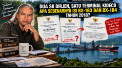 Dua SK Dirjen, Satu Terminal Kideco, Apa Sebenarnya Isi BX-183 dan BX-184 Tahun 2018?
