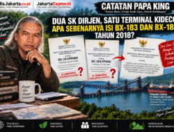 Dua SK Dirjen, Satu Terminal Kideco, Apa Sebenarnya Isi BX-183 dan BX-184 Tahun 2018?