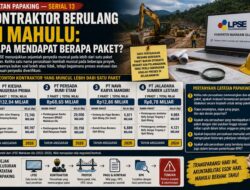 Catatan Papaking : Kontraktor Berulang di Mahulu, Siapa Mendapat Berapa Paket?