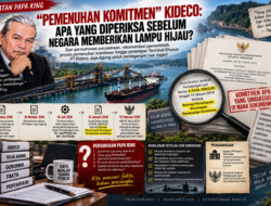 Catatan Papa King :“Pemenuhan Komitmen” Kideco, Apa yang Diperiksa Sebelum Negara Memberikan Lampu Hijau?