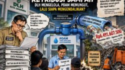 Catatan Papa King: Rp6,49 Miliar Retribusi Sampah, DLH Mengelola, Pdam Memungut, Lalu Siapa Mengendalikan?
